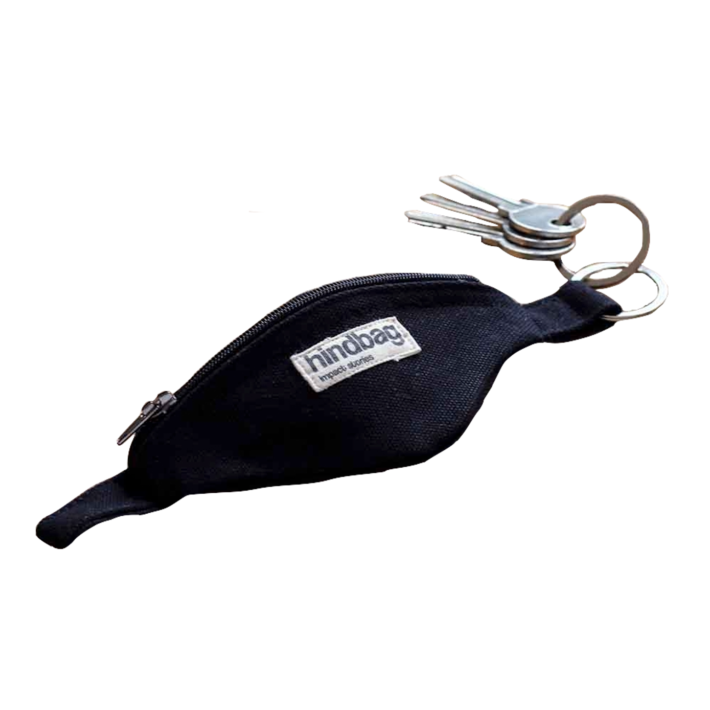 Hindbag Hindbag, Schlüsselanhänger, black