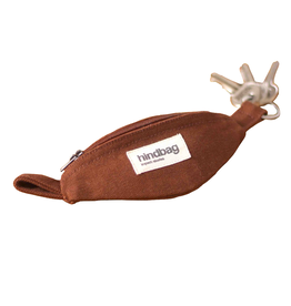 Hindbag Hindbag, Schlüsselanhänger, chocolate