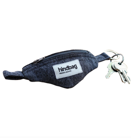 Hindbag Hindbag, Schlüsselanhänger, grey denim