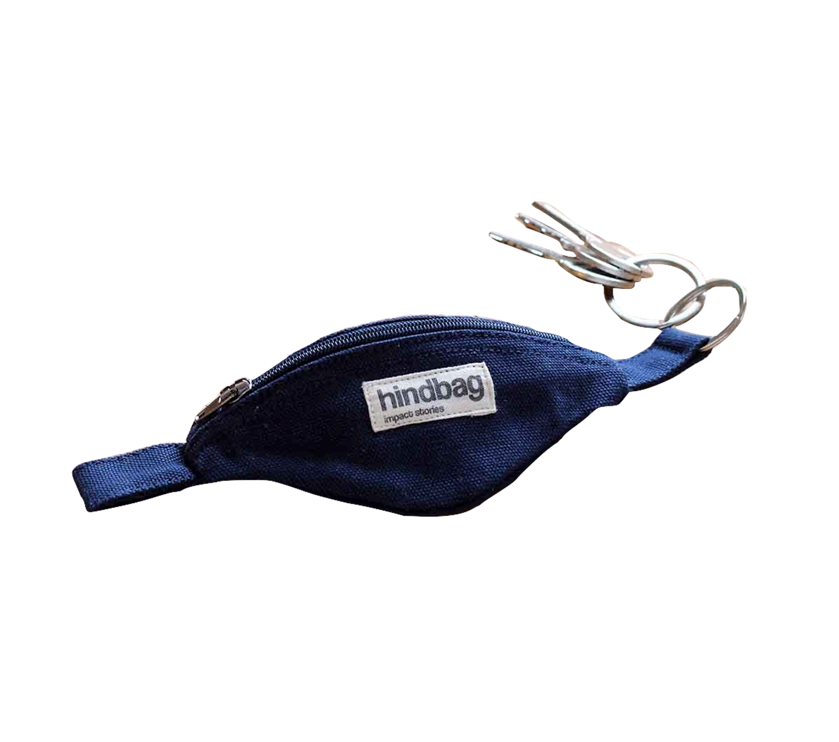 Hindbag Hindbag, Schlüsselanhänger, navy
