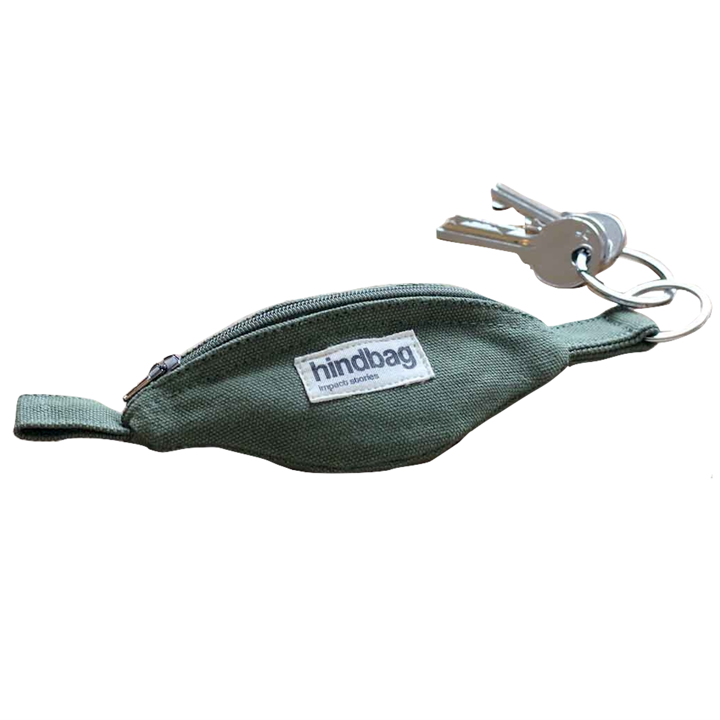 Hindbag Hindbag, Schlüsselanhänger, olive