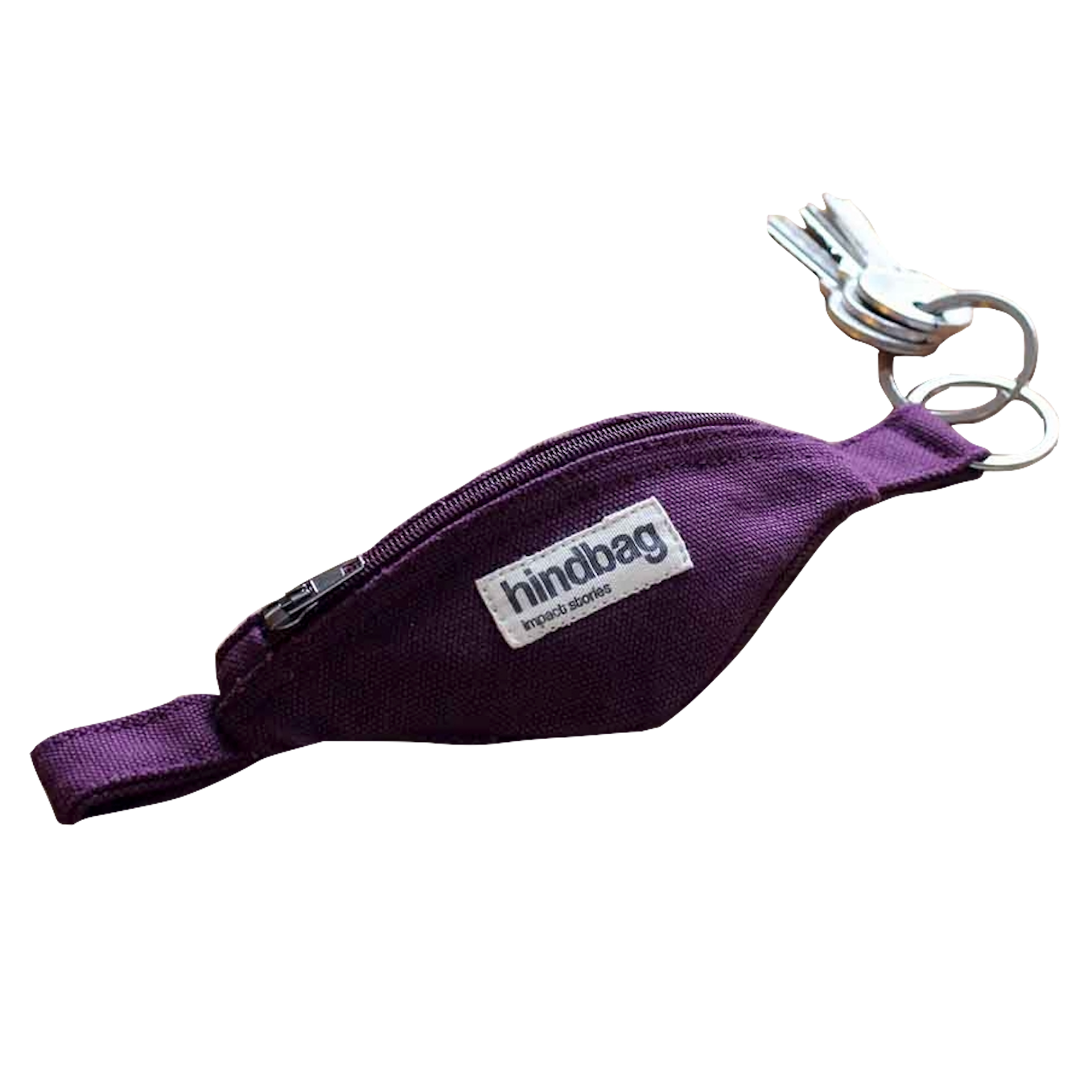 Hindbag Hindbag, Schlüsselanhänger, plum