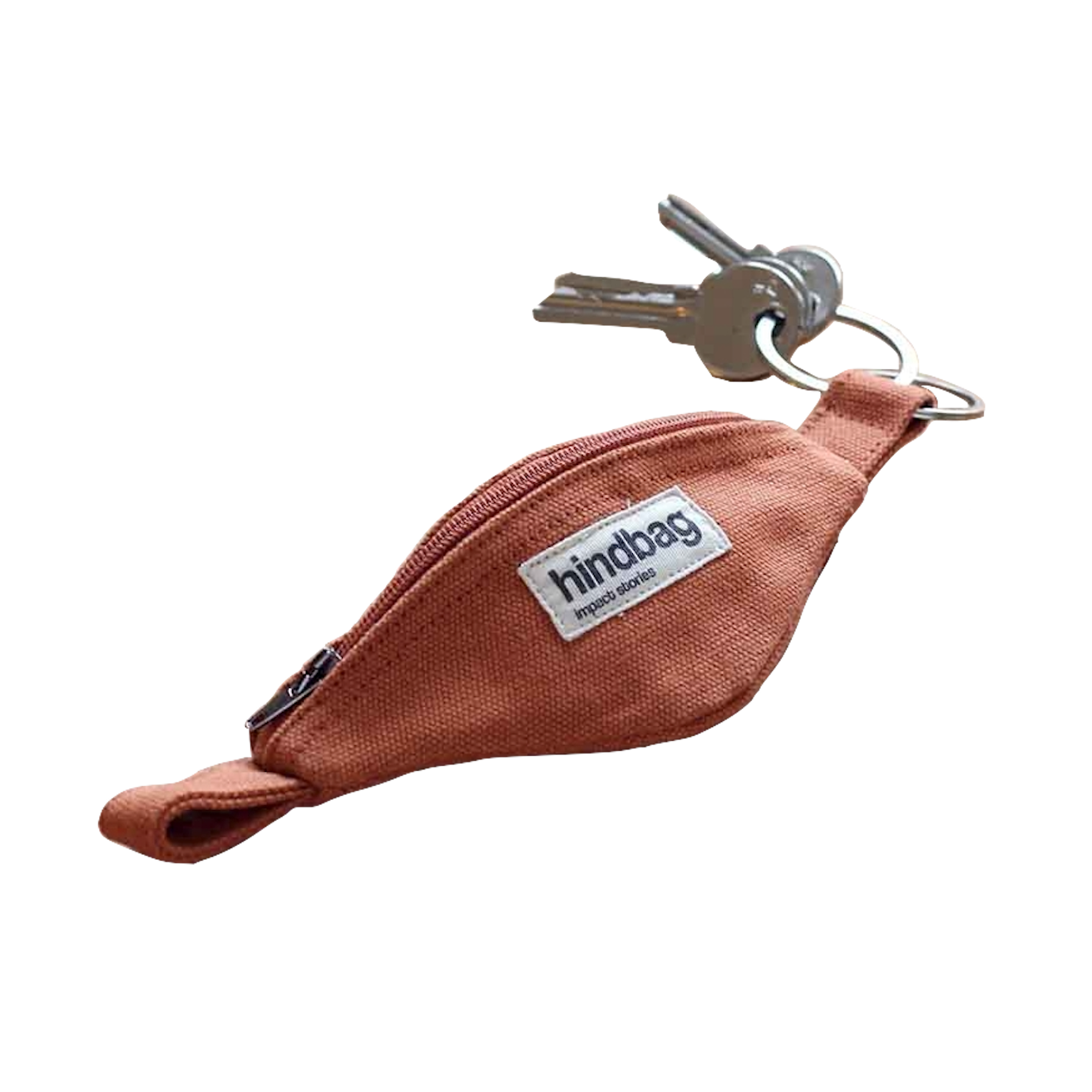 Hindbag Hindbag, Schlüsselanhänger, sienna