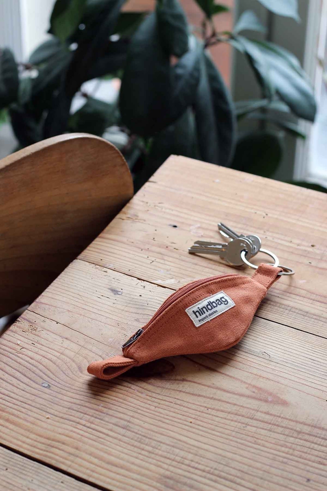 Hindbag Hindbag, Schlüsselanhänger, sienna