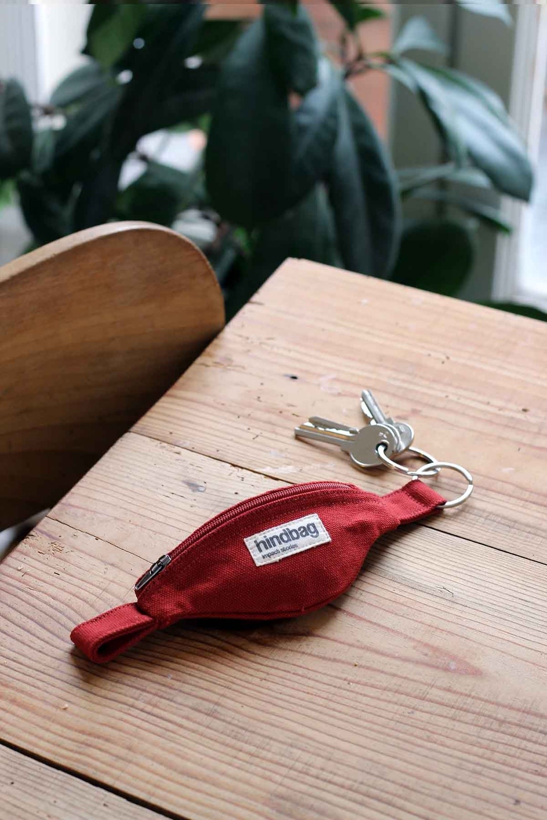 Hindbag Hindbag, Schlüsselanhänger, terracotta