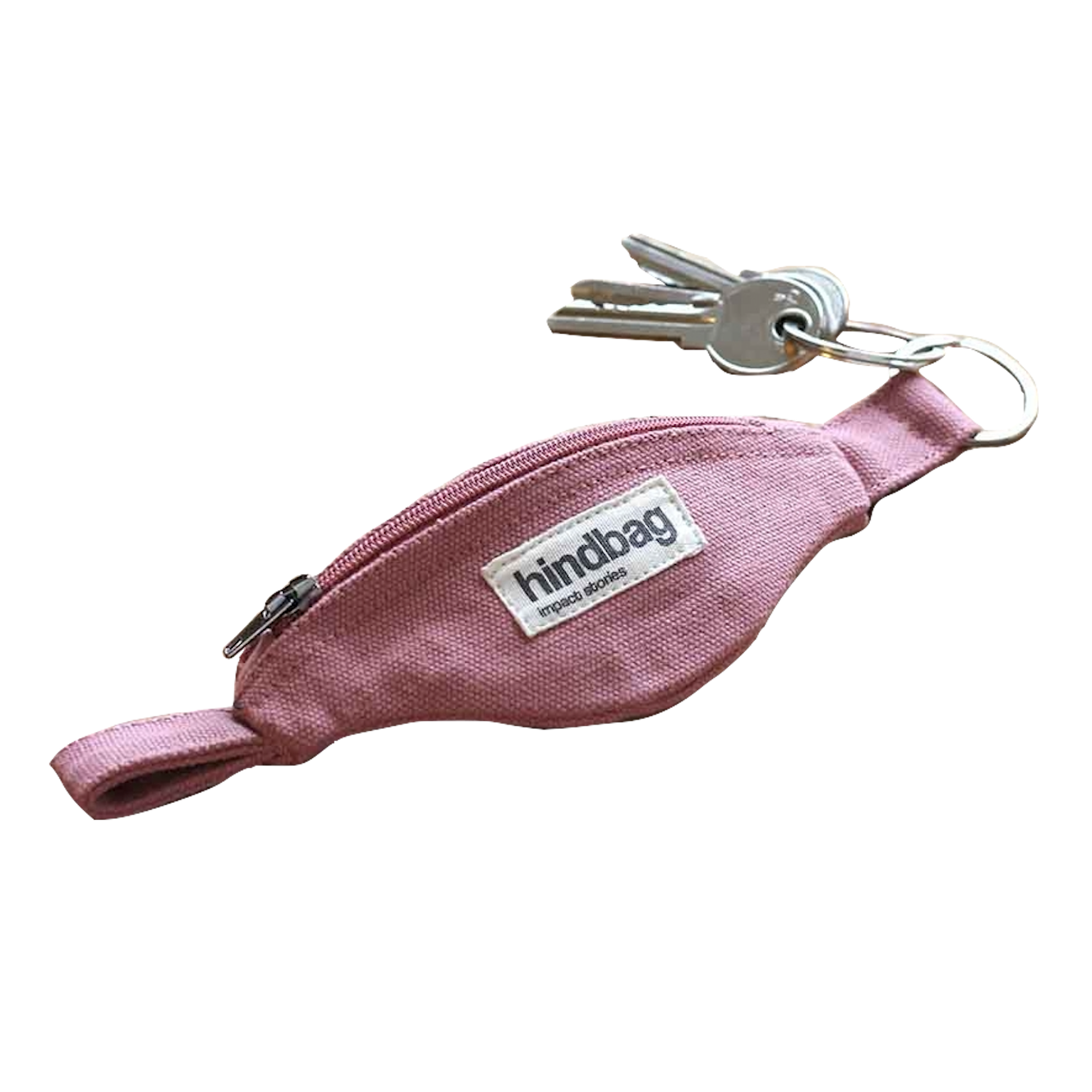 Hindbag Hindbag, Schlüsselanhänger, blush pink