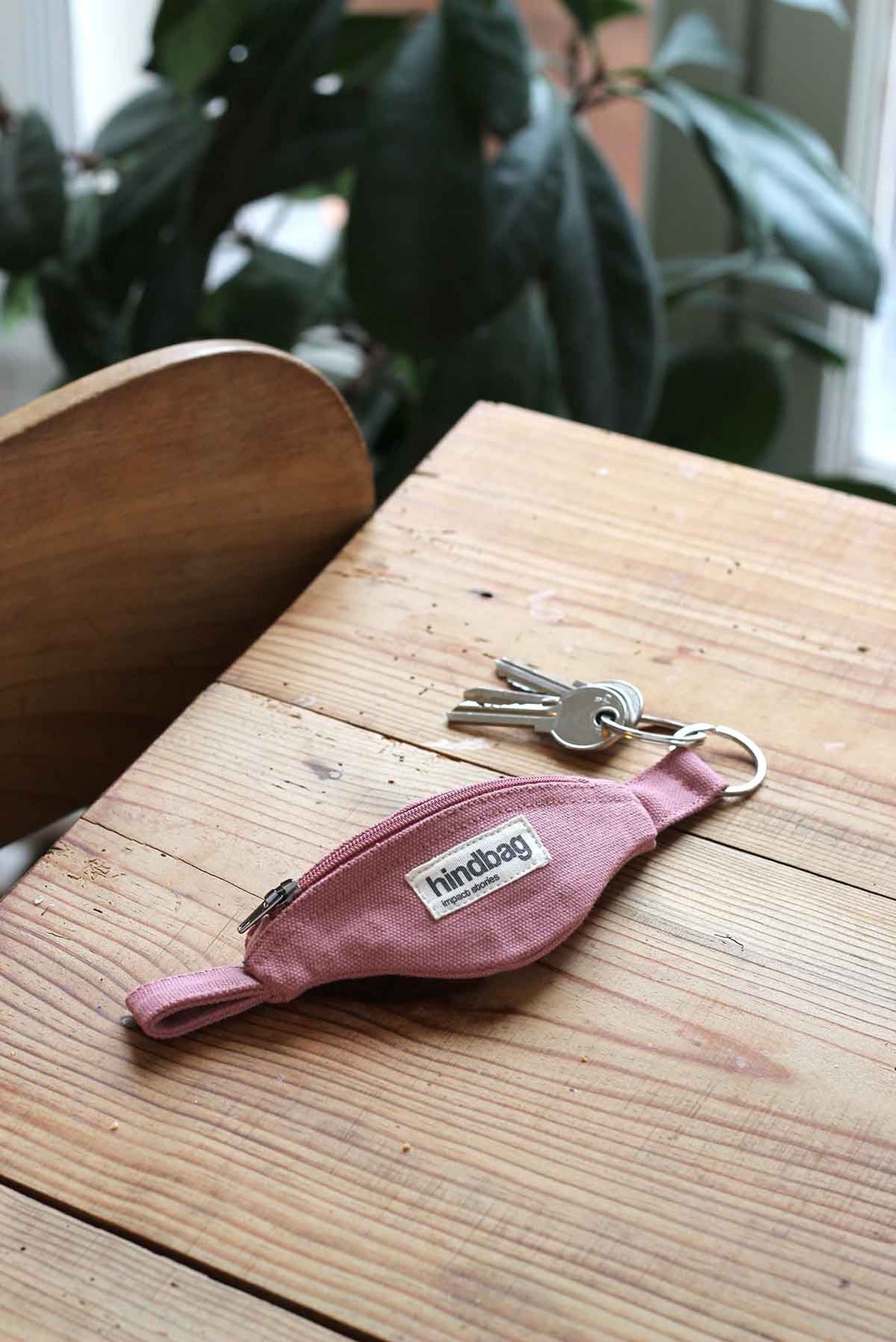 Hindbag Hindbag, Schlüsselanhänger, blush pink