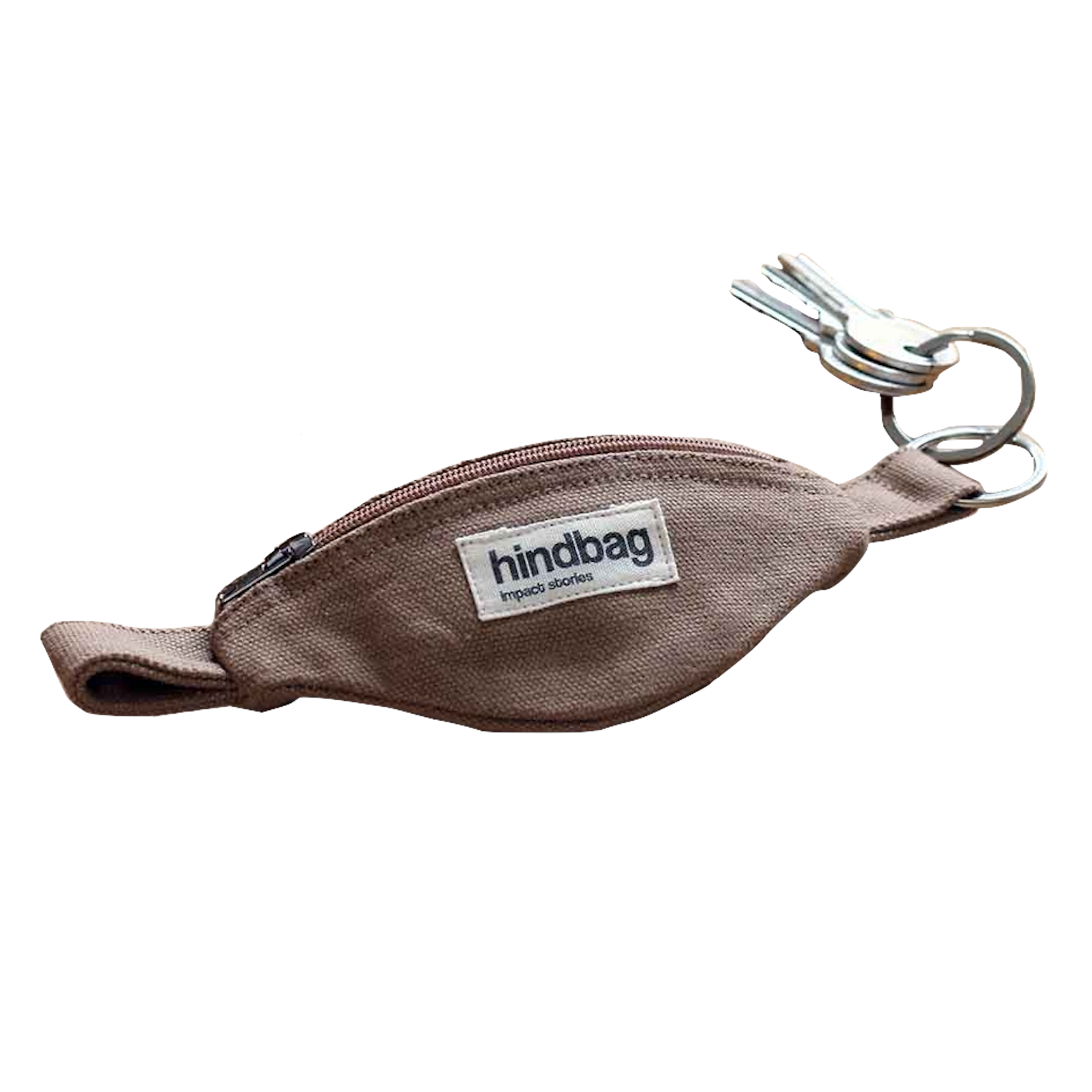 Hindbag Hindbag, Schlüsselanhänger, cinnamon