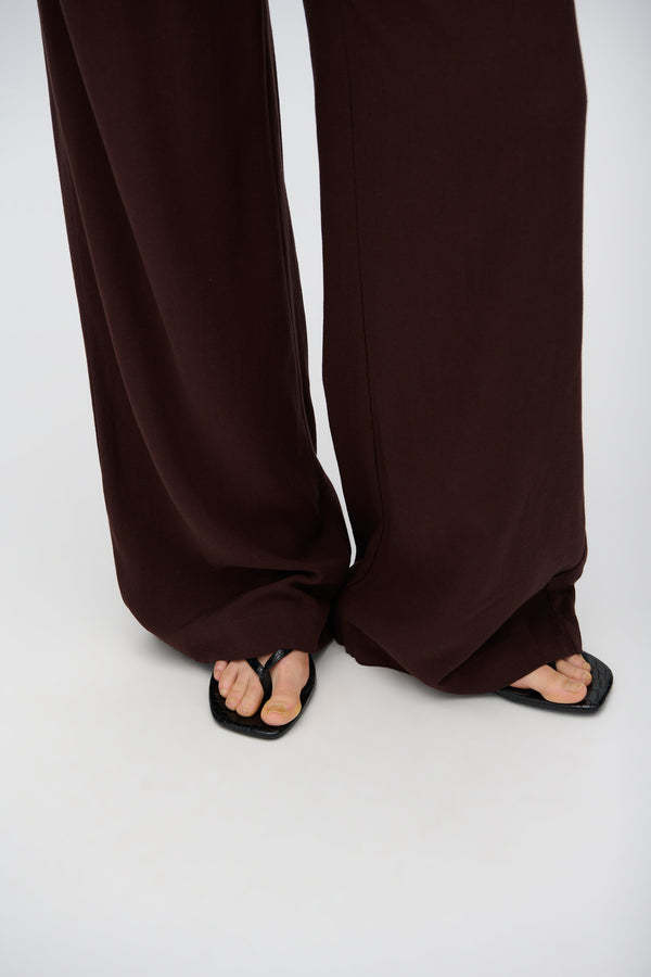 Minimum Minimum, Smilla Pants, french roast, (34) XS