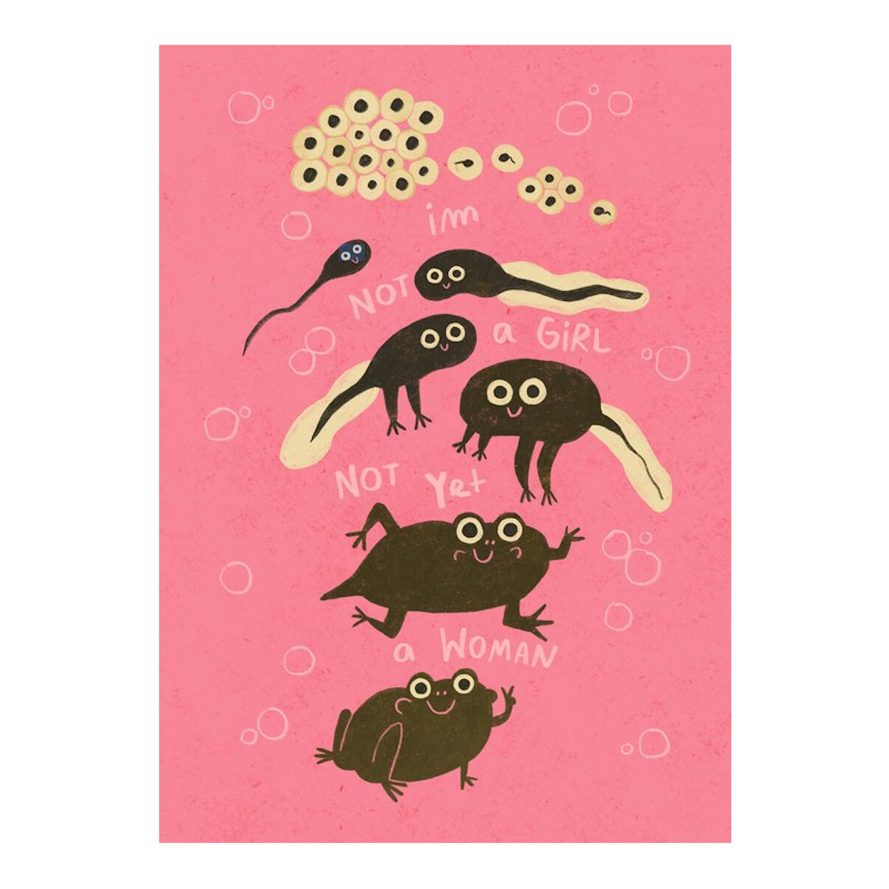 Slinga Slinga, Postkarte, not a girl