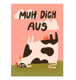 Slinga Slinga, Postkarte, muh dich aus