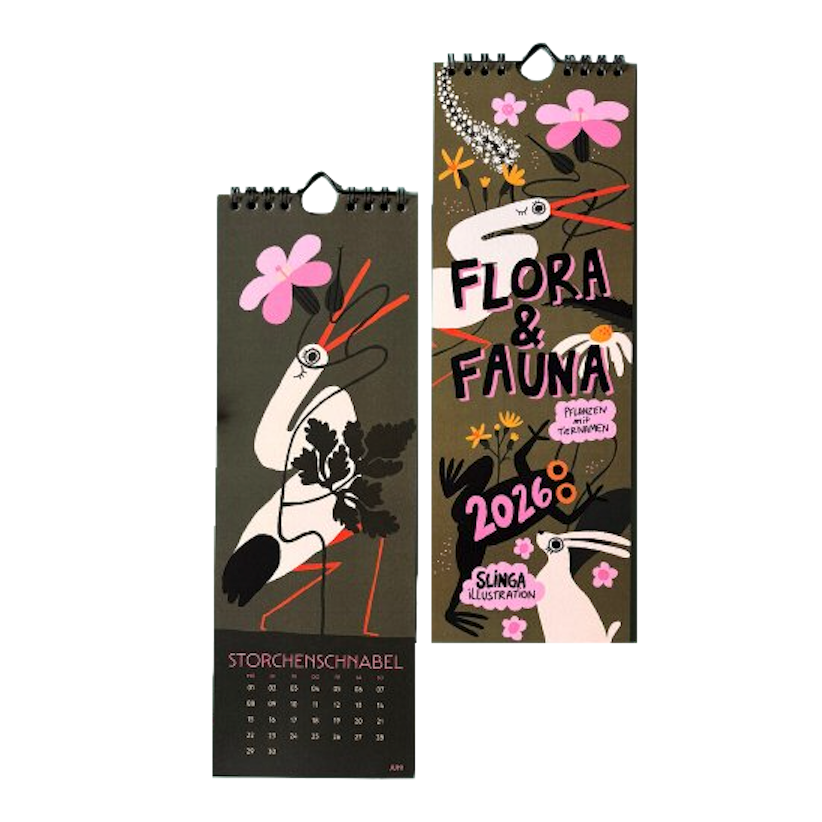 Slinga Slinga, Flora & Fauna Kalender 2026