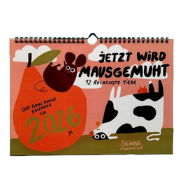 Slinga Slinga, der Faule Kalender 2026
