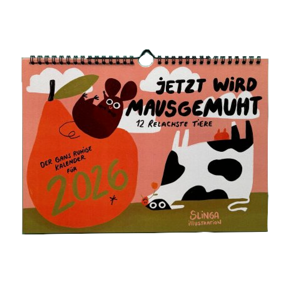 Slinga Slinga, der Faule Kalender 2026