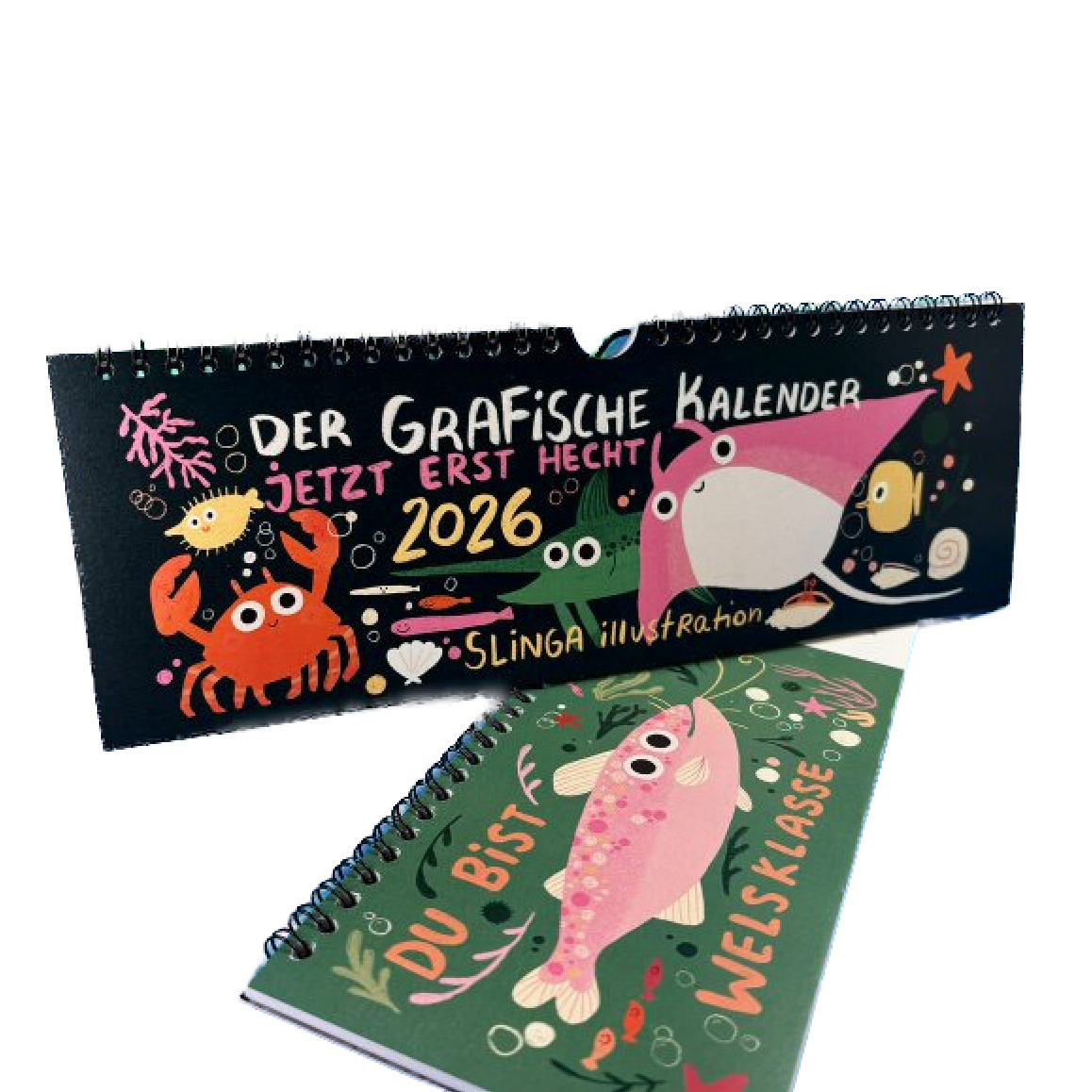 Slinga Slinga, der GraFische Kalender 2026