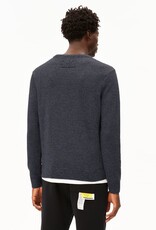 Armedangels Armedangels, Alvaario, steel mel.-dark morning-night sky, L