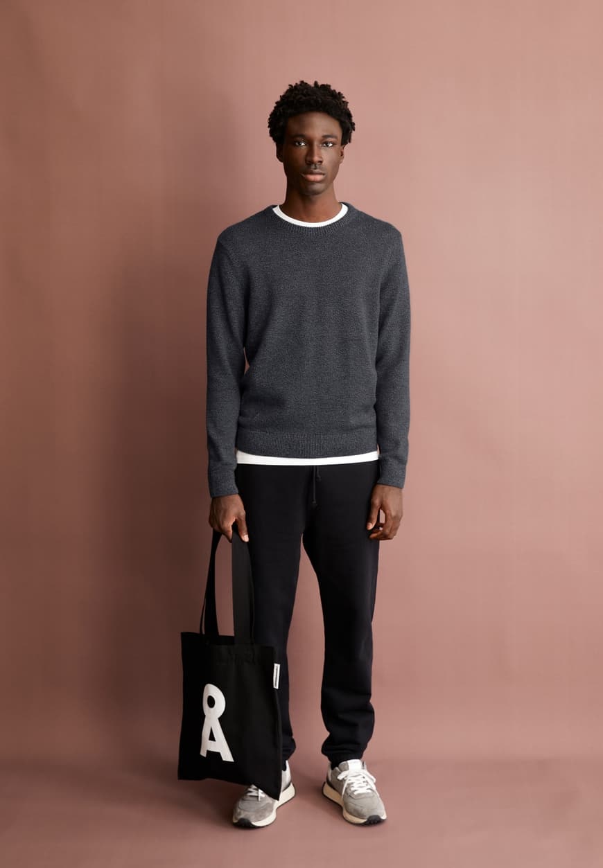 Armedangels Armedangels, Alvaario, steel mel.-dark morning-night sky, L