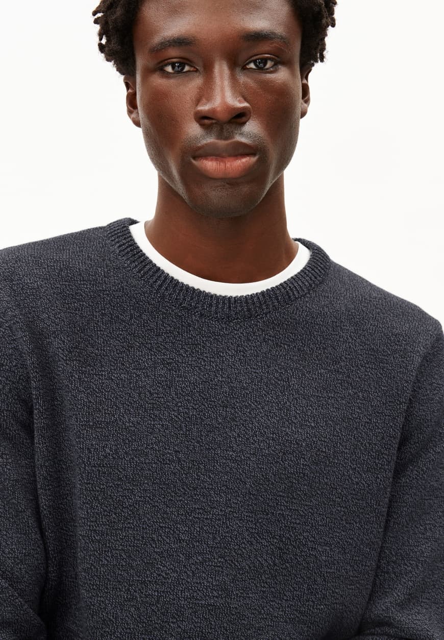 Armedangels Armedangels, Alvaario, steel mel.-dark morning-night sky, S