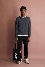 Armedangels Armedangels, Alvaario, steel mel.-dark morning-night sky, S