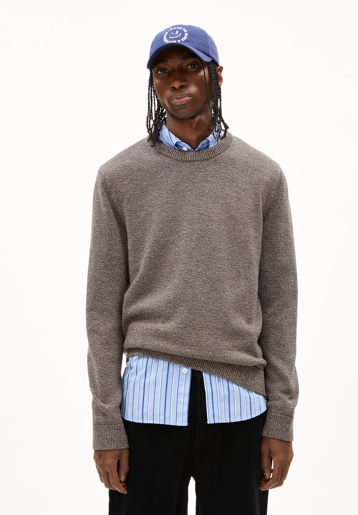 Armedangels Armedangels, Alvaario, steel mel.-light oak-tree shade, XL