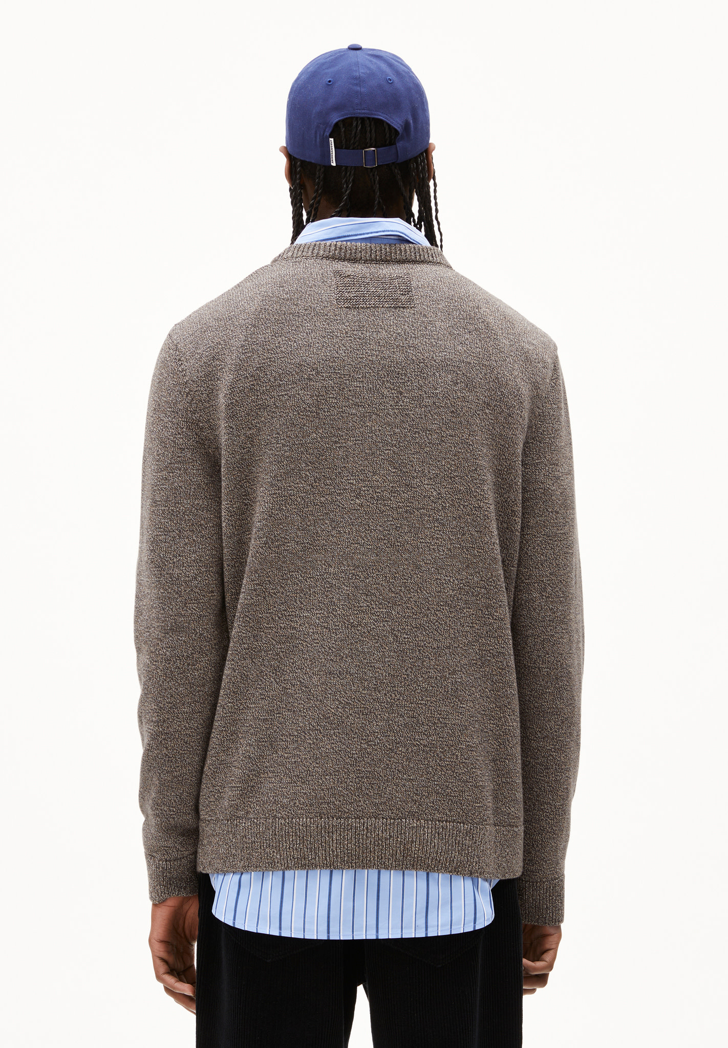 Armedangels Armedangels, Alvaario, steel mel.-light oak-tree shade, L