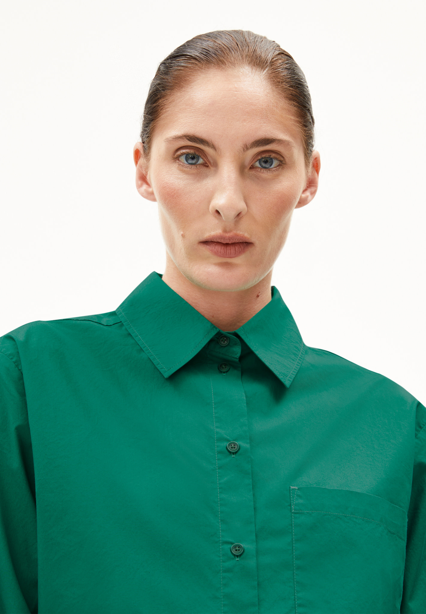 Armedangels Armedangels, Maalgaa, emerald green, M