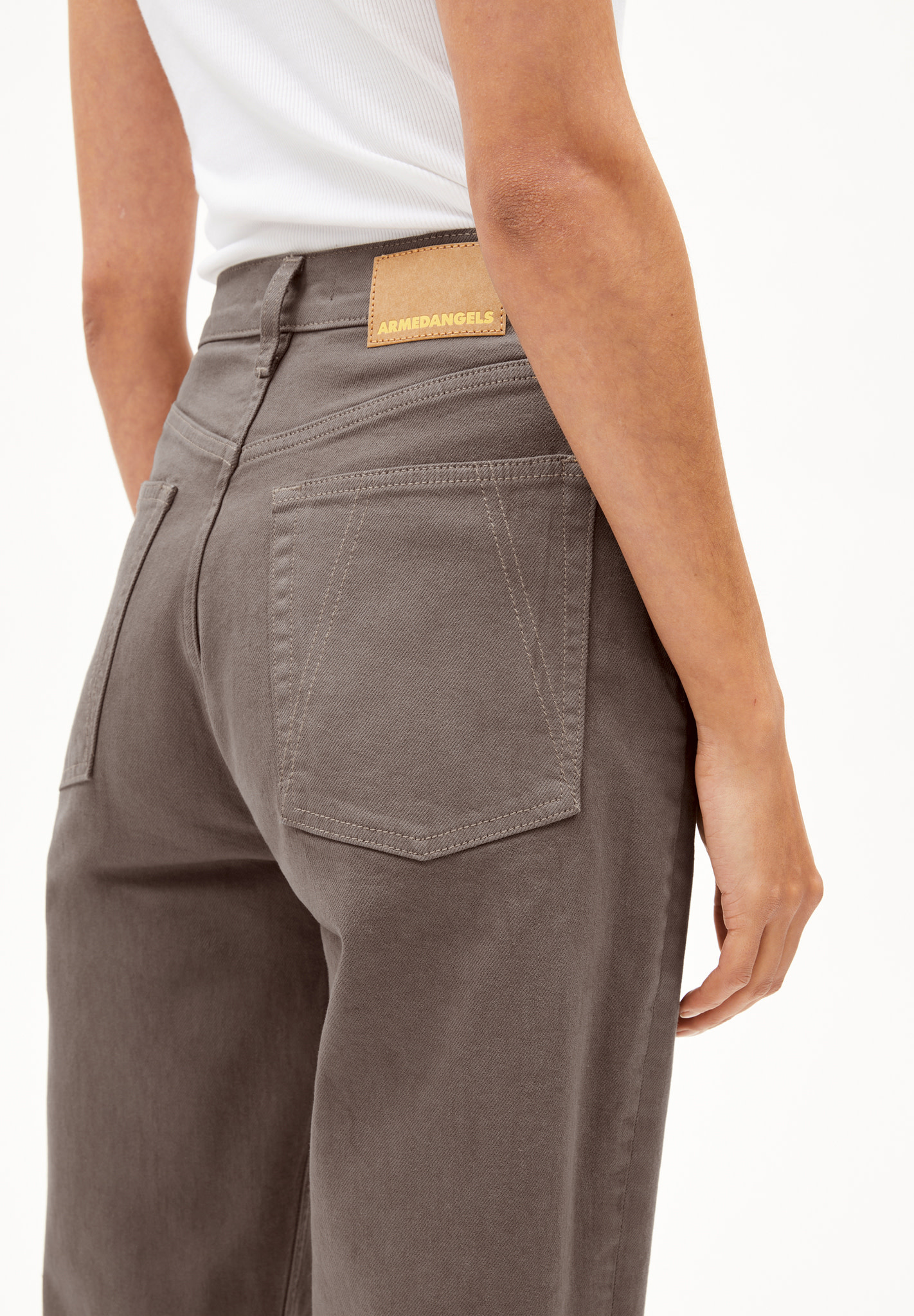 Armedangels Armedangels, Mairaa, walnut cream, 28/32