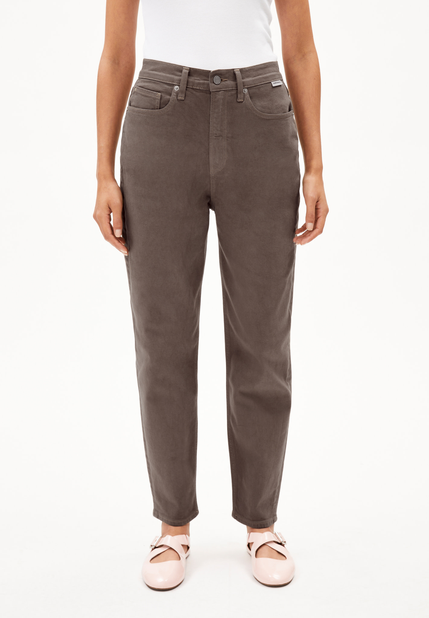 Armedangels Armedangels, Mairaa, walnut cream, 27/32