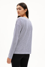 Armedangels Armedangels, Xianaa Stripes, oatmilk-blue noon, M