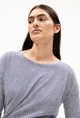 Armedangels Armedangels, Xianaa Stripes, oatmilk-blue noon, M