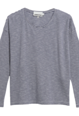 Armedangels Armedangels, Xianaa Stripes, oatmilk-blue noon, S