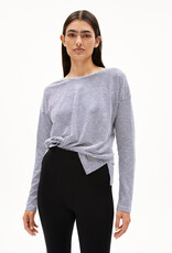 Armedangels Armedangels, Xianaa Stripes, oatmilk-blue noon, S