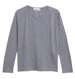 Armedangels Armedangels, Xianaa Stripes, oatmilk-blue noon, XS