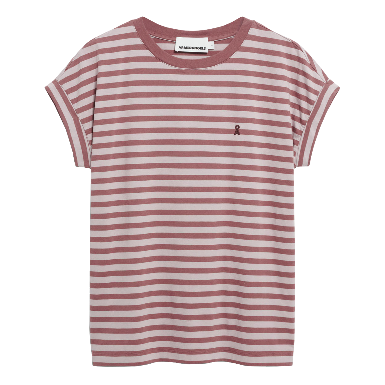 Armedangels Armedangels, Idaara Stripes, ice grape-dark berry, M