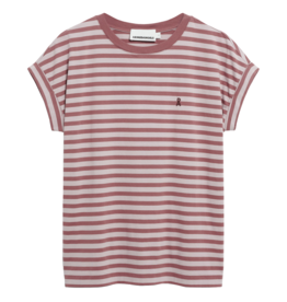 Armedangels Armedangels, Idaara Stripes, ice grape-dark berry, XS