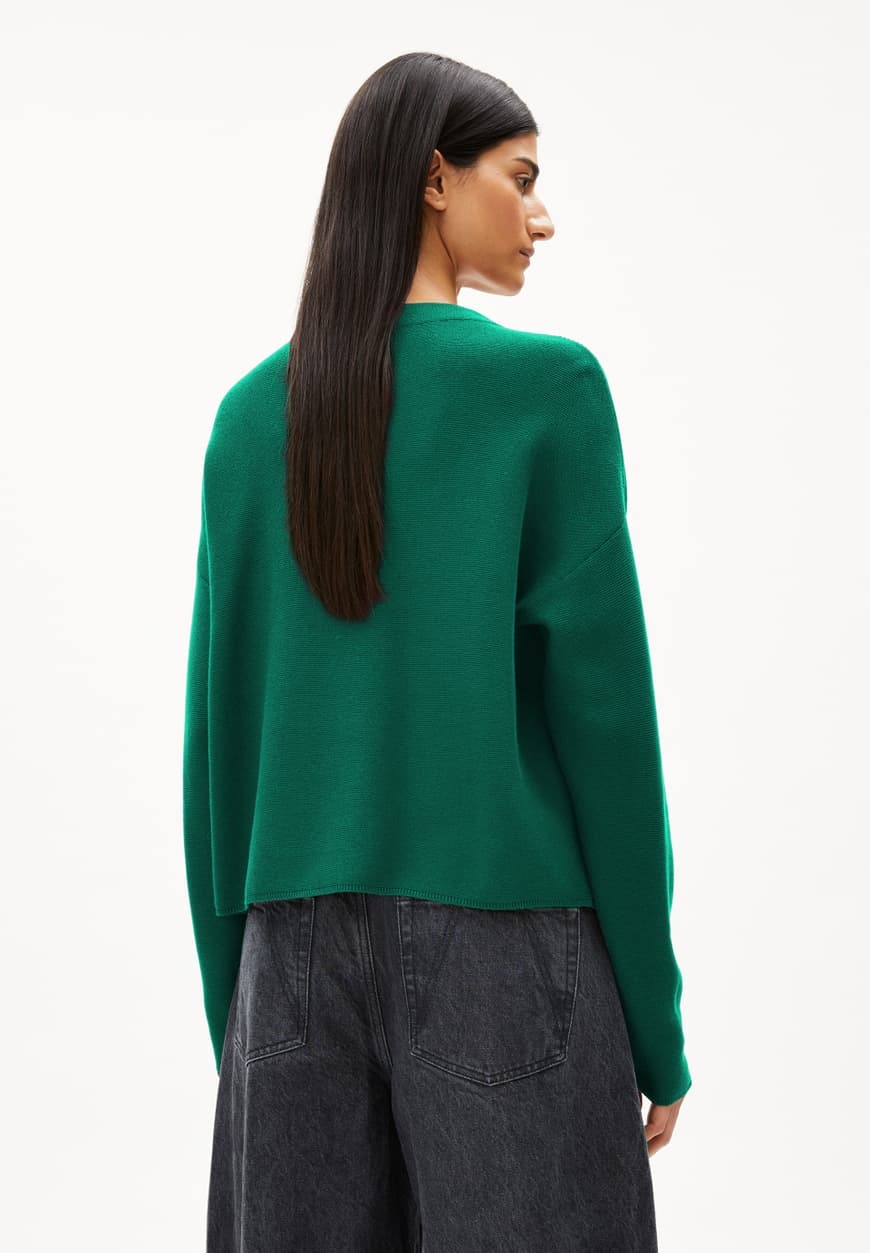 Armedangels Armedangels, Merinaa, emerald green, M