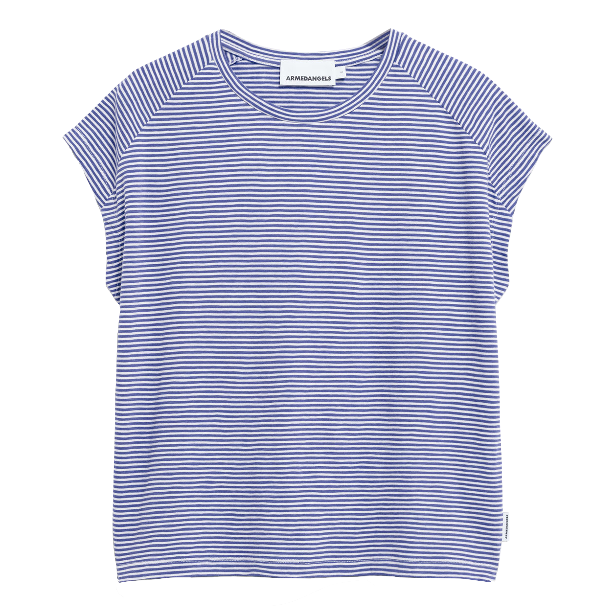 Armedangels Armedangels, Oneliaa Stripes, oatmilk-blue noon, L