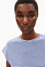 Armedangels Armedangels, Oneliaa Stripes, oatmilk-blue noon, L