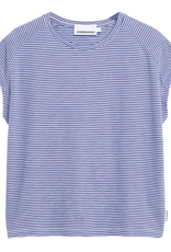 Armedangels Armedangels, Oneliaa Stripes, oatmilk-blue noon, S