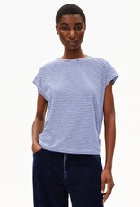 Armedangels Armedangels, Oneliaa Stripes, oatmilk-blue noon, S