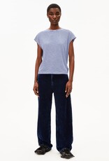 Armedangels Armedangels, Oneliaa Stripes, oatmilk-blue noon, S