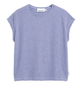 Armedangels Armedangels, Oneliaa Stripes, oatmilk-blue noon, XS