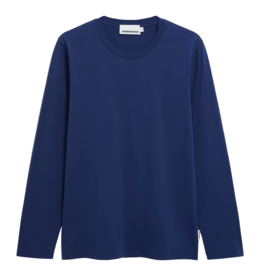 Armedangels Armedangels, Jaames LS, blue noon, XL