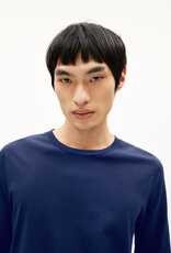 Armedangels Armedangels, Jaames LS, blue noon, XL