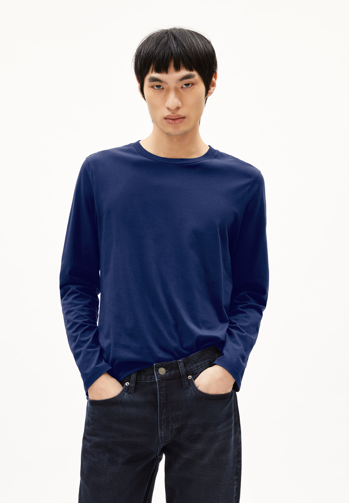 Armedangels Armedangels, Jaames LS, blue noon, S