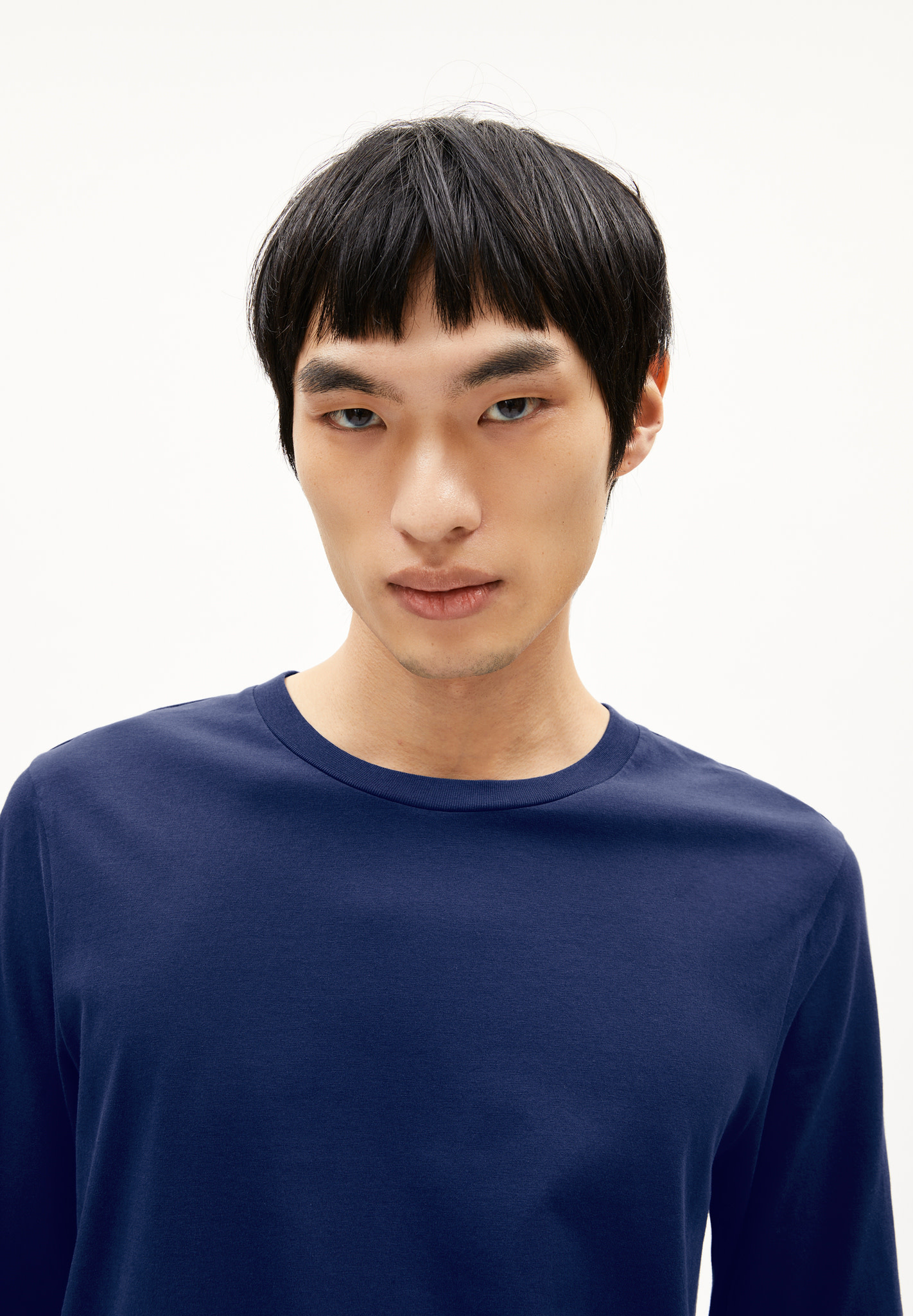 Armedangels Armedangels, Jaames LS, blue noon, S