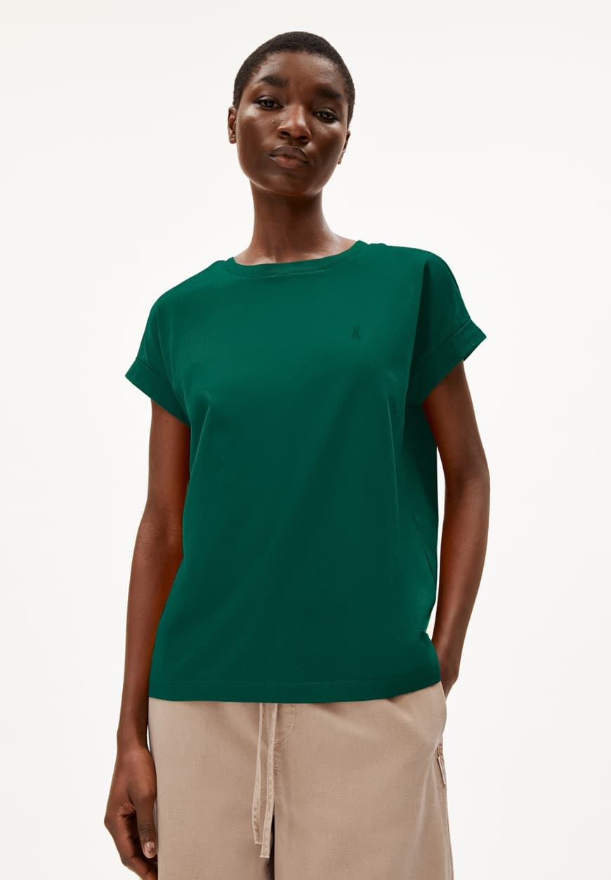 Armedangels Armedangels, Idaara, emerald green, XS