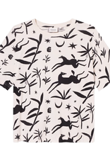 Dedicated Dedicated, Vadstena Papercut Horses, oat white, L