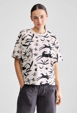 Dedicated Dedicated, Vadstena Papercut Horses, oat white, L