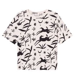 Dedicated Dedicated, Vadstena Papercut Horses, oat white, M